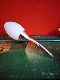 Applique Cromata Con Opalino Anni '60