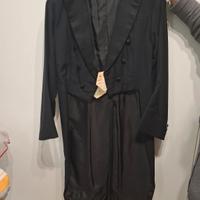 Frak nero completo e 2 camice