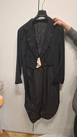 Frak nero completo e 2 camice