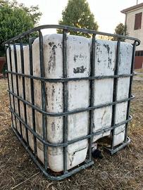 Cisterna 1000L acqua
