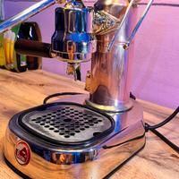 Macchina caffè Pavoni gold piccola