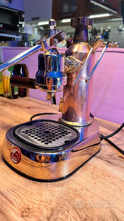 Recensione Caffettiera La Pavoni Smeg Stradivari Europiccola Lusso LPLSTL01EU