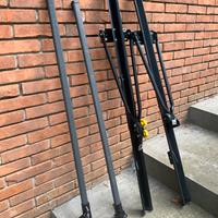 Coppia portabici per auto