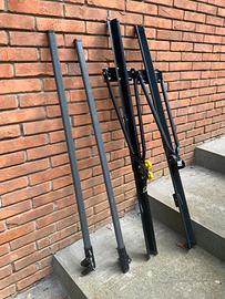 Coppia portabici per auto
