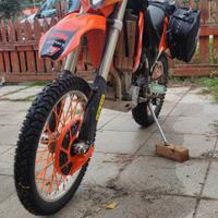 Ktm 450 exc - 2005