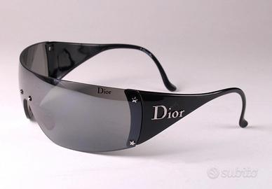 Dior occhiali da sole mascherina ( no spedizione)