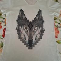 T.shirt tg.S  Marcelo Burlon 