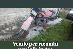 Cagiva sxt 125 cross