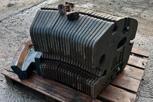 Zavorre per trattore