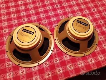 Coppia Celestion Creamback G10 - 45 8 ohm