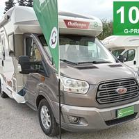 CAMPER CHALLENGER FORD SEMINTEGRALE CLIMATIZZATORE