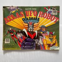 Album Figurine Atlas Ufo Robot Goldrake 1978