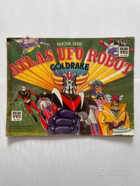 Album Figurine Atlas Ufo Robot Goldrake 1978