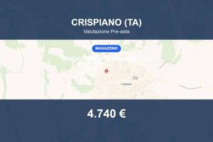 Immobile in asta di 26 m² a Crispiano