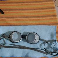 Occhiali protettivi vintage vespa moto anni 50-60
