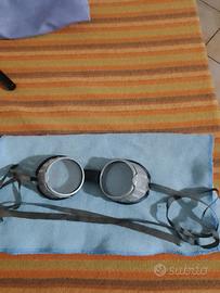 Occhiali protettivi vintage vespa moto anni 50-60