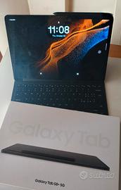 Samsung Galaxy Tab S8 plus 5G 256GB  8 GB RAM