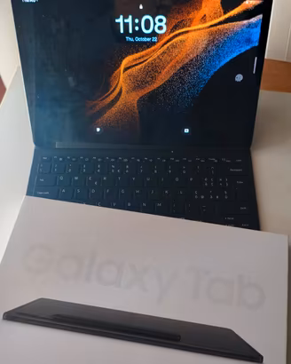 Samsung Galaxy Tab S8 plus 5G 256GB  8 GB RAM