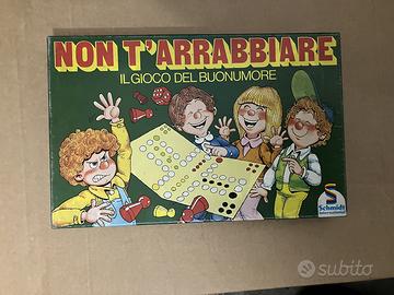 Giochi in scatola vintage