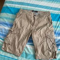 Pantaloncini beige
