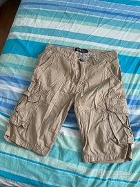 Pantaloncini beige