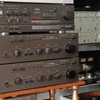 Equalizzatore Sh-8055/Amplificatore V-10x/Su-8080