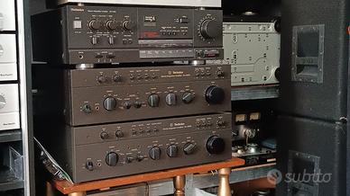 Equalizzatore Sh-8055/Amplificatore V-10x/Su-8080
