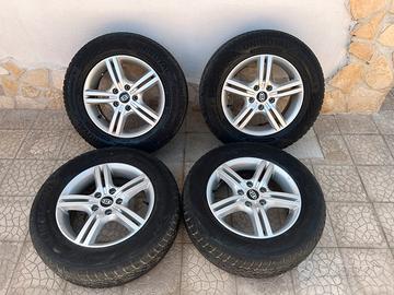 Cerchi e gomme kia