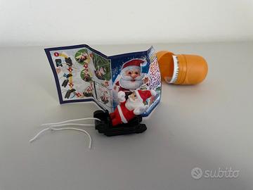 Kinder Sorpresa Natale 2022 Babbo Natale