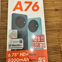 Zte blade A76 5G nuovo sigillato 