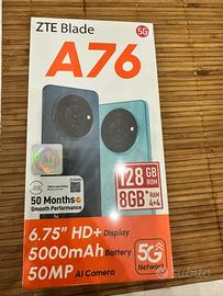 Zte blade A76 5G nuovo sigillato 