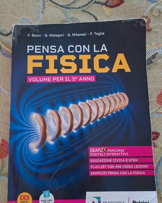 Pensa con la fisica 5 anno