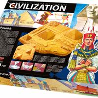 Gioco kit educativo costruzione Egizio - nuovo