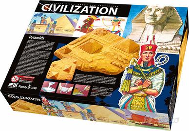 Gioco kit educativo costruzione Egizio - nuovo