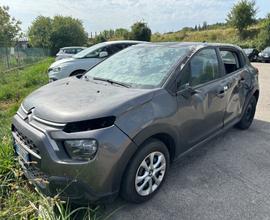 Citroen C3 PureTech 83 INCIDENTATA