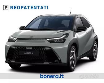 Toyota Aygo X 1.5 hybrid Premium e-cvt