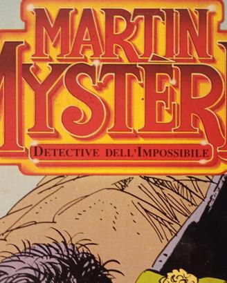 Martin Mystere Tutto n. 17  settembre 1990 Bonelli