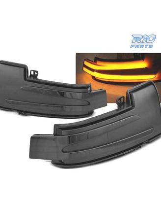 FRECCIE DINAMICHE A LED PER SPECCHI RETROVISORI ME