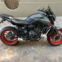 Yamaha mt 07