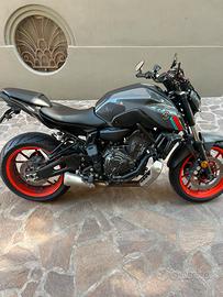 Yamaha mt 07