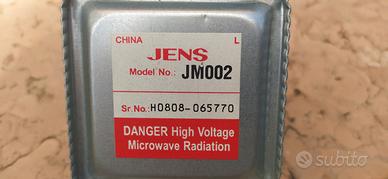 Magnetron, ricambio per microonde