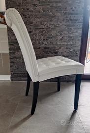 2 poltroncine bianche