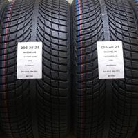 4 GOMME 265 40 21 E 295 35 21 MICHELIN BR1702