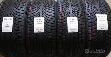 4 GOMME 265 40 21 E 295 35 21 MICHELIN BR1702
