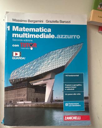 “Matematica multimediale azzurro”