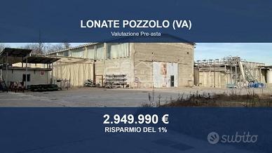 Immobile in asta di 8590 m² a Lonate Pozzolo