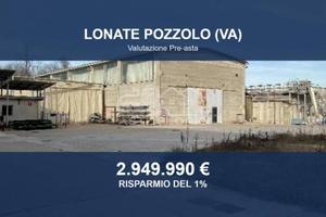 Immobile in asta di 8590 m² a Lonate Pozzolo