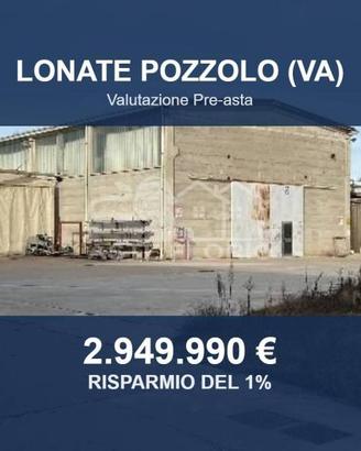 Immobile in asta di 8590 m² a Lonate Pozzolo