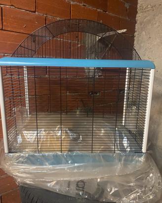 Gabbietta per uccellini