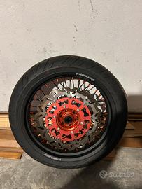 CERCHI MOTARD 17” fantic xe 2021/22